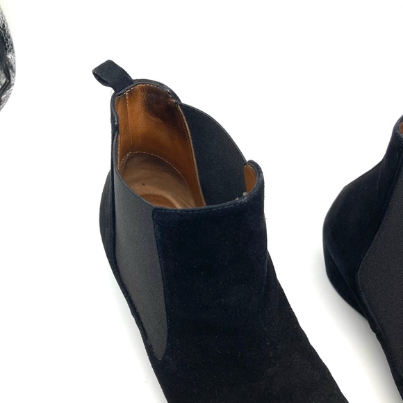 Aquatalia Veronica Chelsea Waterproof Wedge Boots - Picture 8 of 13